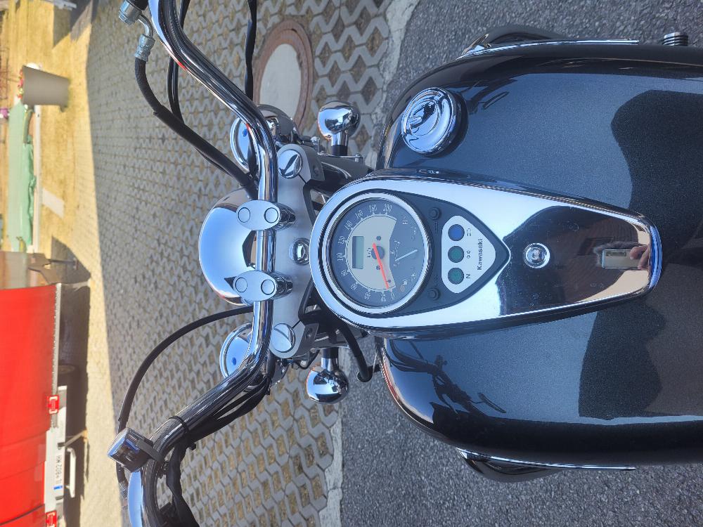 Motorrad verkaufen Kawasaki VN 900 Ankauf